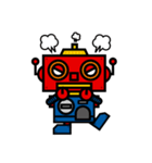 ビデオゲームミュージアムロボット（個別スタンプ：11）