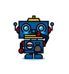 ビデオゲームミュージアムロボット（個別スタンプ：13）