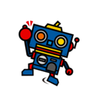 ビデオゲームミュージアムロボット（個別スタンプ：15）