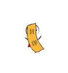 紅色小男孩（個別スタンプ：14）