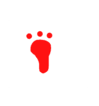 紅色小男孩（個別スタンプ：16）