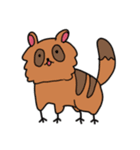 たぬきちゃんβ（個別スタンプ：1）
