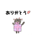 プリンちゃん挨拶スタンプbyあーや（個別スタンプ：3）