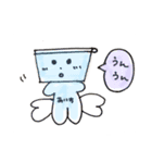 プリンちゃん挨拶スタンプbyあーや（個別スタンプ：15）