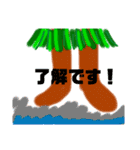 ALOHAがいっぱい6 Japan語（個別スタンプ：3）