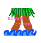 ALOHAがいっぱい6 Japan語（個別スタンプ：5）