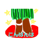 ALOHAがいっぱい6 Japan語（個別スタンプ：19）