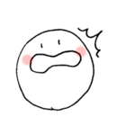 あご大きめニコちゃん（個別スタンプ：2）