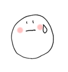 あご大きめニコちゃん（個別スタンプ：4）
