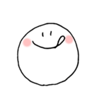 あご大きめニコちゃん（個別スタンプ：6）