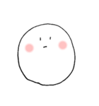 あご大きめニコちゃん（個別スタンプ：12）