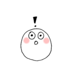 あご大きめニコちゃん（個別スタンプ：13）