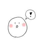 あご大きめニコちゃん（個別スタンプ：14）