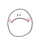 あご大きめニコちゃん（個別スタンプ：15）