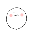 あご大きめニコちゃん（個別スタンプ：17）