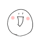 あご大きめニコちゃん（個別スタンプ：18）