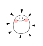 あご大きめニコちゃん（個別スタンプ：20）