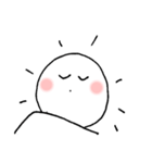 あご大きめニコちゃん（個別スタンプ：21）