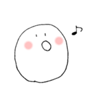 あご大きめニコちゃん（個別スタンプ：22）