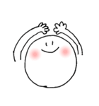 あご大きめニコちゃん（個別スタンプ：23）