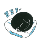 黒猫 ノアール・にゃんきち（個別スタンプ：17）