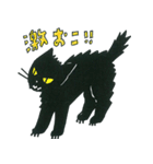 黒猫 ノアール・にゃんきち（個別スタンプ：23）