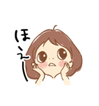 なんともいえないガールの日常（個別スタンプ：11）