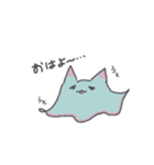 謎の生物ちゃん1（個別スタンプ：1）