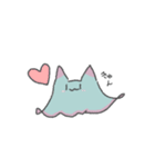 謎の生物ちゃん1（個別スタンプ：19）
