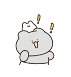 本当にかわいい赤ちゃんクマ（個別スタンプ：3）