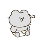 本当にかわいい赤ちゃんクマ（個別スタンプ：5）