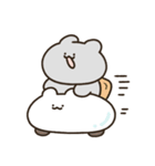 本当にかわいい赤ちゃんクマ（個別スタンプ：7）