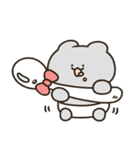 本当にかわいい赤ちゃんクマ（個別スタンプ：12）