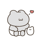 本当にかわいい赤ちゃんクマ（個別スタンプ：13）