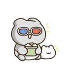 本当にかわいい赤ちゃんクマ（個別スタンプ：16）