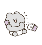 本当にかわいい赤ちゃんクマ（個別スタンプ：21）