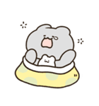 本当にかわいい赤ちゃんクマ（個別スタンプ：22）