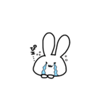 もっちりドヤうさぎ（個別スタンプ：2）
