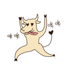 おうし座は舌を出す.V.1.（個別スタンプ：5）