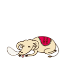 おうし座は舌を出す.V.1.（個別スタンプ：32）