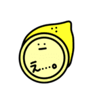 ゆるゆるふるーつ1（個別スタンプ：7）