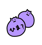 ゆるゆるふるーつ1（個別スタンプ：10）