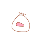 おにぎりやさんのスタンプ（個別スタンプ：5）