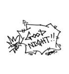 graffiti風 (ver.1)（個別スタンプ：3）