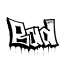 graffiti風 (ver.1)（個別スタンプ：5）