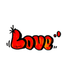graffiti風 (ver.1)（個別スタンプ：9）