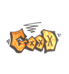graffiti風 (ver.1)（個別スタンプ：12）
