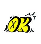 graffiti風 (ver.1)（個別スタンプ：14）