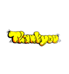 graffiti風 (ver.1)（個別スタンプ：15）