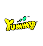 graffiti風 (ver.1)（個別スタンプ：16）